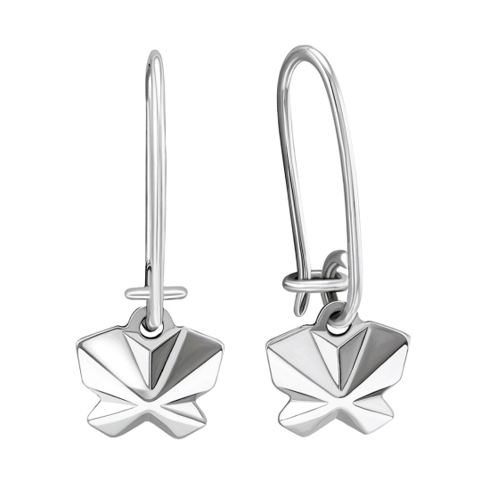 Серьги из серебра