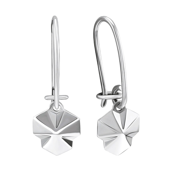 Серьги из серебра