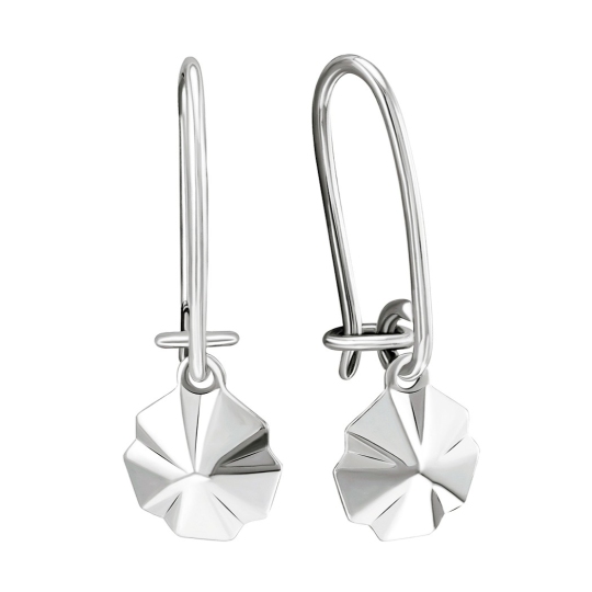 Серьги из серебра