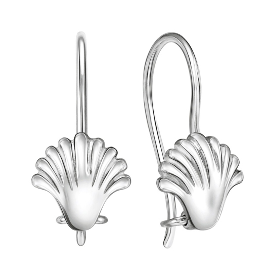 Серьги из серебра