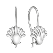Серьги из серебра