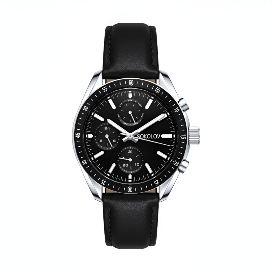 Мужские стальные часы