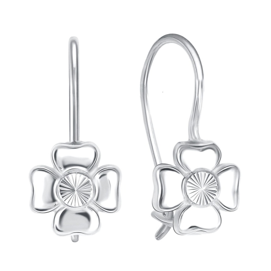 Серьги из серебра