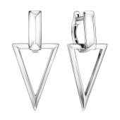 Серьги из серебра