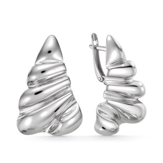 Серьги из серебра