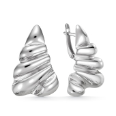 Серьги из серебра