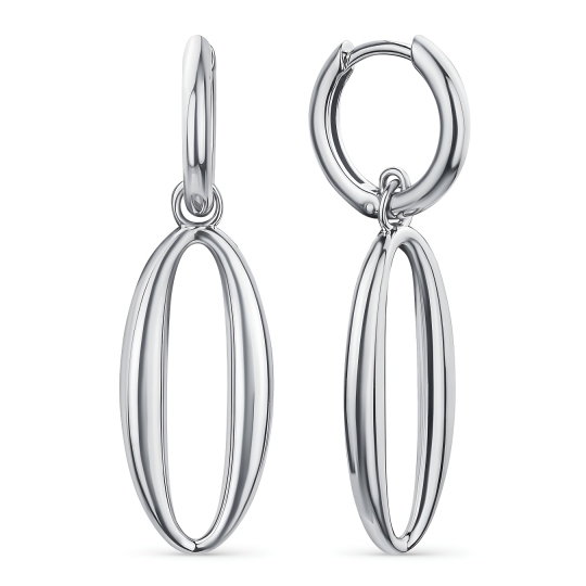 Серьги из серебра
