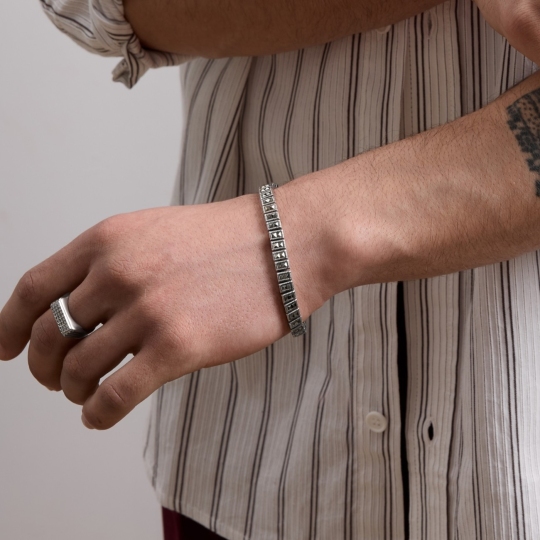 Кольцо-печатка из серебра