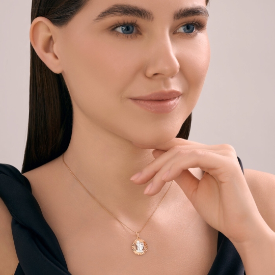 Подвеска из золота 