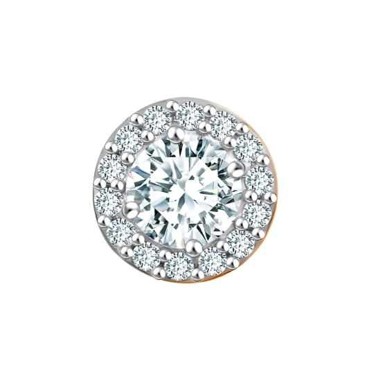 Подвеска из золота с фианитами