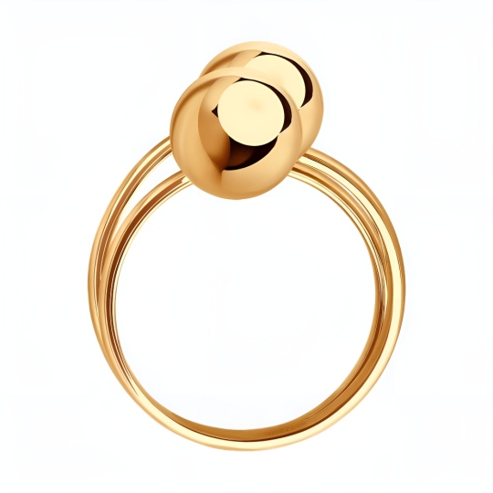 Кольцо из золота