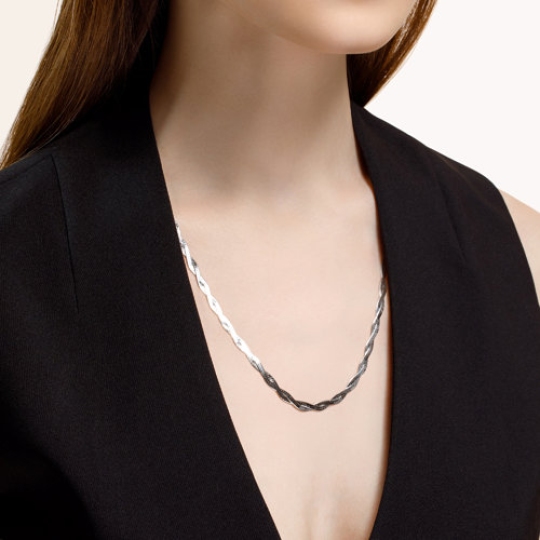 Колье из серебра