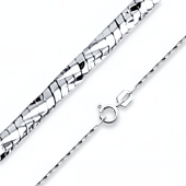 Колье из серебра