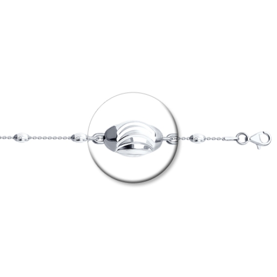 Колье из серебра