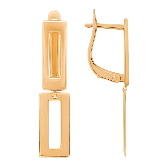 Серьги из золота