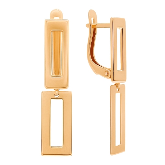 Серьги из золота