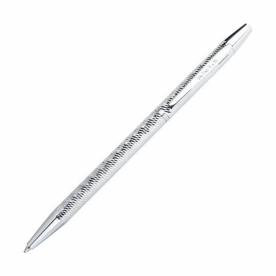 Ручка из серебра со Swarovski Zirconia
