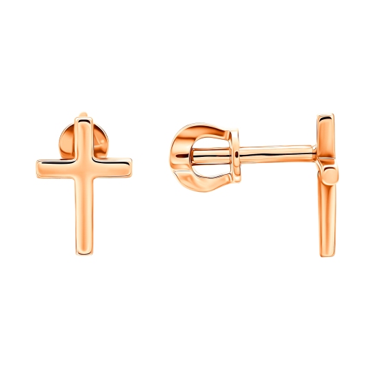 Серьги из золота