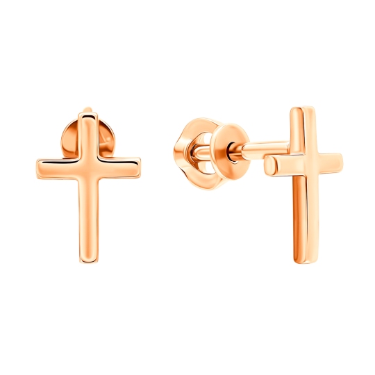 Серьги из золота