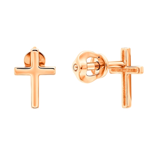 Серьги из золота