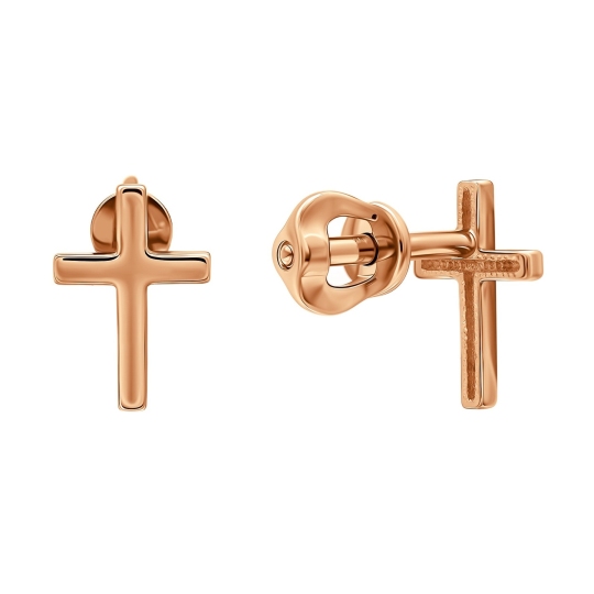 Серьги из золота