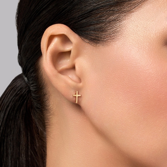 Серьги из золота