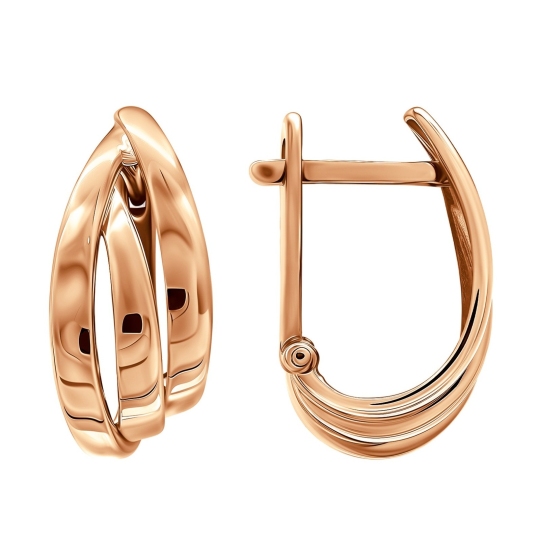 Серьги из золота