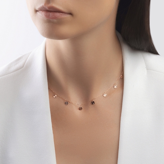 Колье из золота