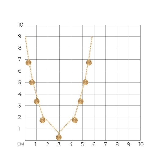 Колье из золота