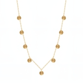 Колье из золота