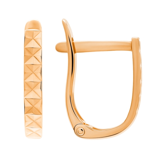 Серьги из золота