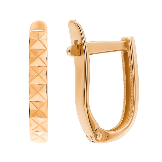 Серьги из золота