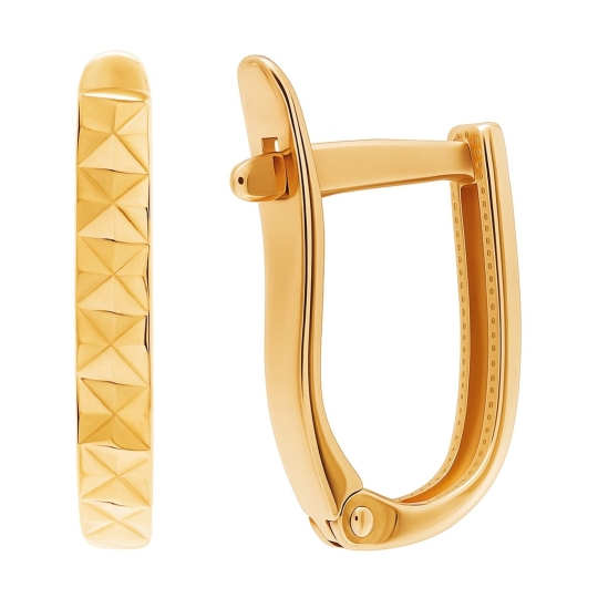 Серьги из золота