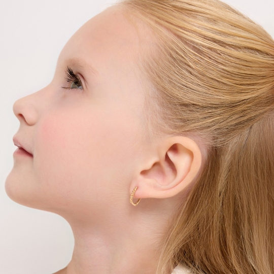 Серьги из золота