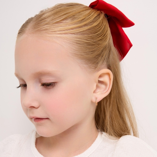 Серьги из золота