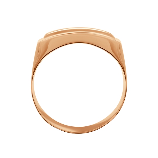 Кольцо-печатка из золота