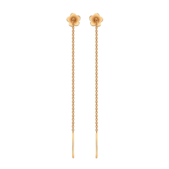 Серьги из золота