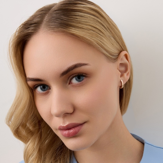 Серьги из золота