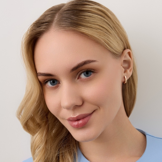 Серьги из золота