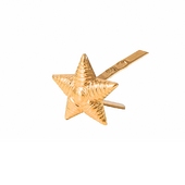 Звезда на погоны из золота