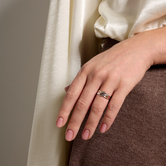 Кольцо из золота