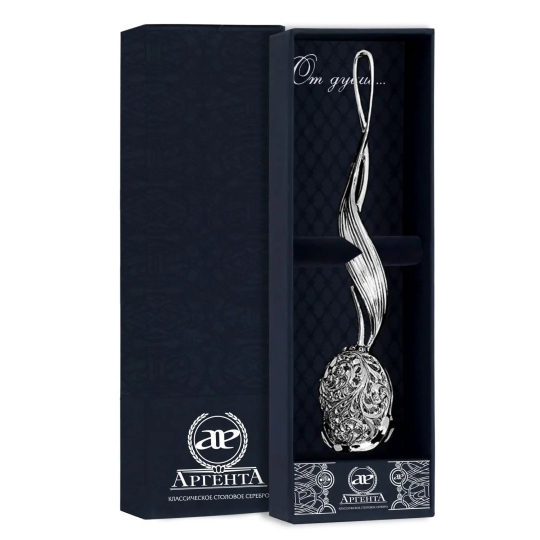 Ситечко из серебра 