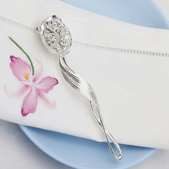 Ситечко из серебра 