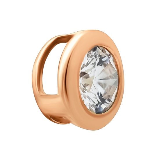 Подвеска из золота с фианитом