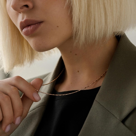 Цепь из золота плетения 