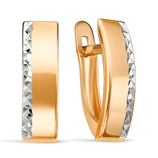 Серьги из золота