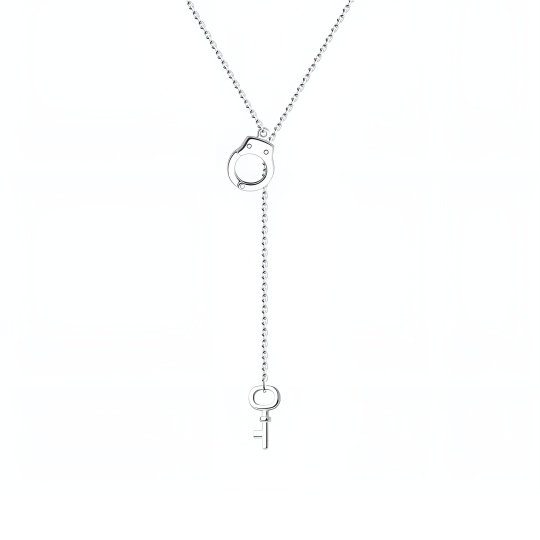 Колье из серебра