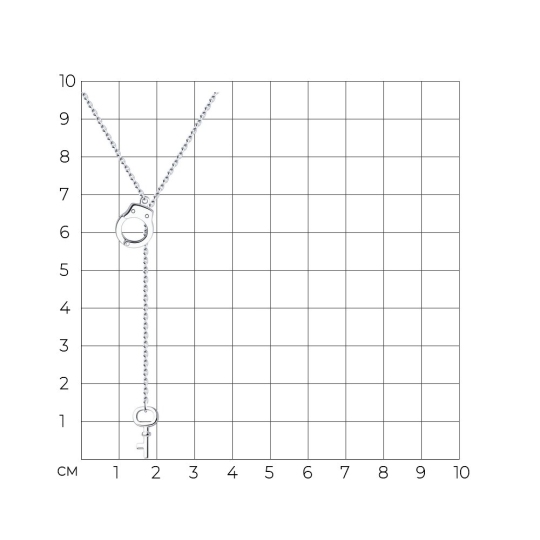 Колье из серебра