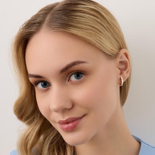 Серьги из золота