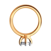 Подвеска из золота с бриллиантом